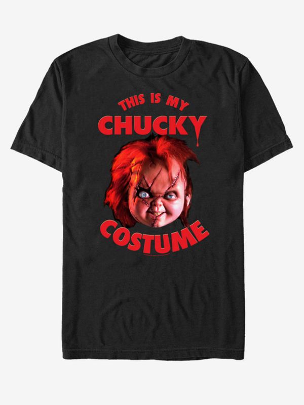 ZOOT.Fan ZOOT.Fan NBCU Chucky Costume T-shirt Cheren