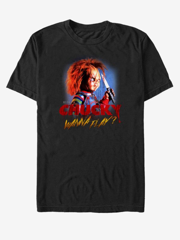 ZOOT.Fan ZOOT.Fan NBCU Chucky Creepy Wanna Play T-shirt Cheren