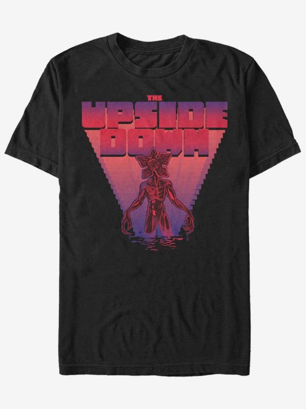 ZOOT.Fan ZOOT.Fan Netflix Demogorgon Upside Down Stranger Things T-shirt Cheren