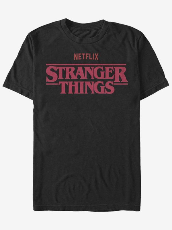 ZOOT.Fan ZOOT.Fan Netflix Logo Stranger Things T-shirt Cheren