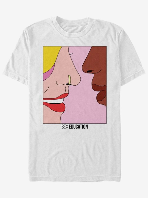 ZOOT.Fan ZOOT.Fan Netflix Maeve a Eric Sex Education T-shirt Byal
