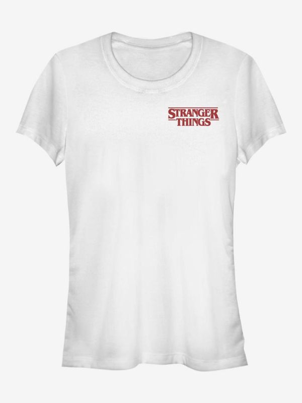 ZOOT.Fan ZOOT.Fan Netflix Stranger Things Logo T-shirt Byal