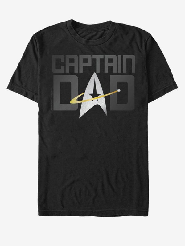 ZOOT.Fan ZOOT.Fan Paramount Captain Dad T-shirt Cheren