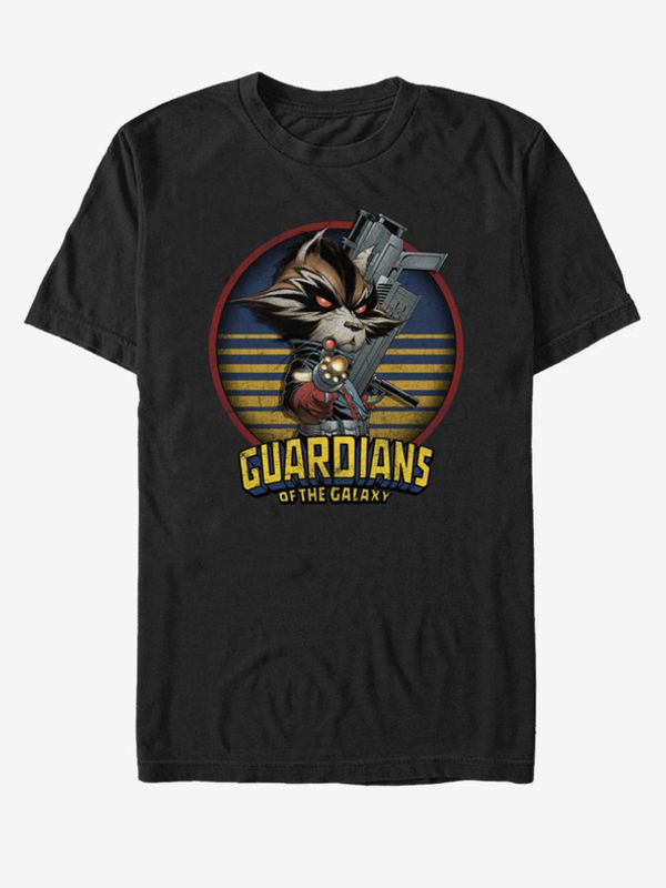 ZOOT.Fan ZOOT.Fan Rocket Strážci Galaxie Marvel T-shirt Cheren