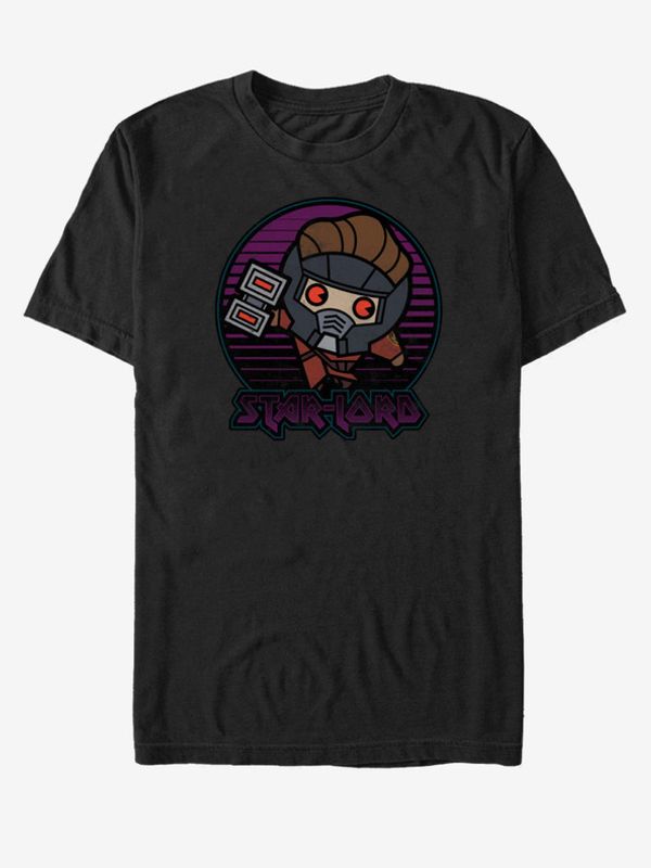 ZOOT.Fan ZOOT.Fan Star-Lord Strážci Galaxie Marvel T-shirt Cheren