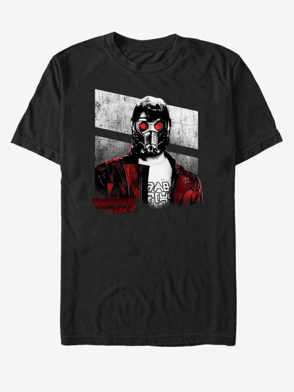 ZOOT.Fan ZOOT.Fan Star-Lord Strážci Galaxie vol.2 Marvel T-shirt Cheren