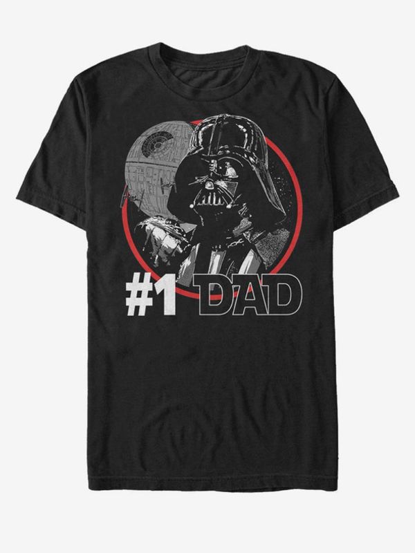 ZOOT.Fan ZOOT.Fan Star Wars Best Dad T-shirt Cheren