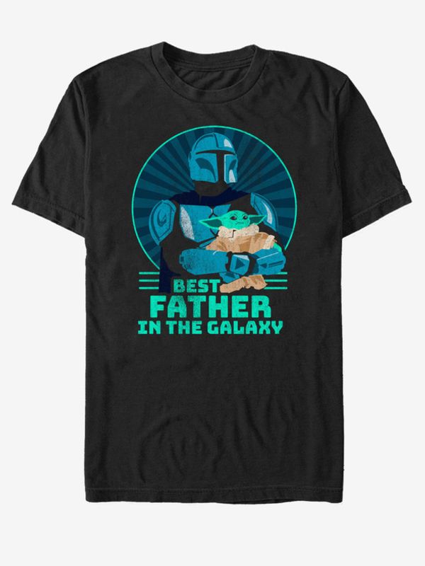 ZOOT.Fan ZOOT.Fan Star Wars Best Father T-shirt Cheren