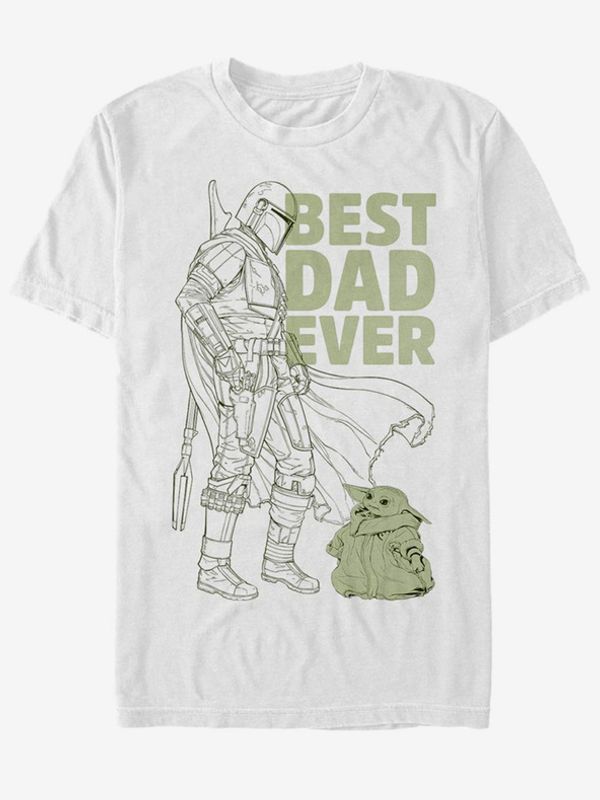 ZOOT.Fan ZOOT.Fan Star Wars Best Guardian T-shirt Byal