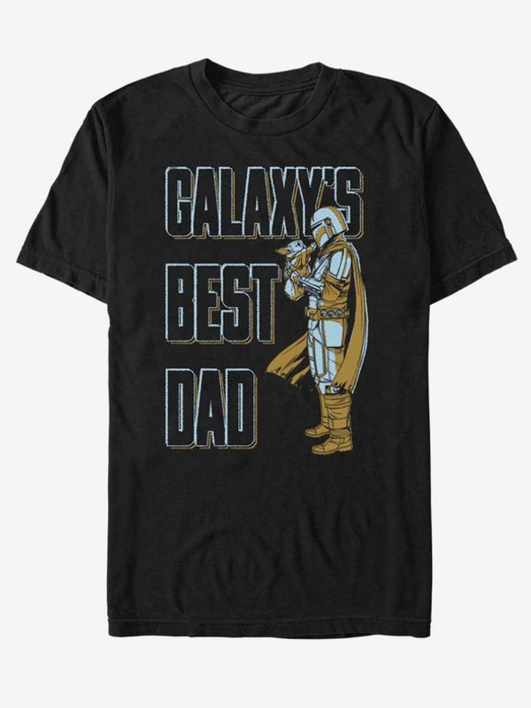 ZOOT.Fan ZOOT.Fan Star Wars Daddy MandoO T-shirt Cheren