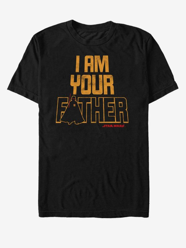 ZOOT.Fan ZOOT.Fan Star Wars Father Time T-shirt Cheren