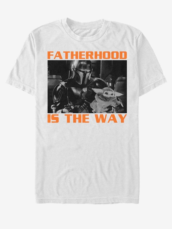 ZOOT.Fan ZOOT.Fan Star Wars Fatherhood T-shirt Byal