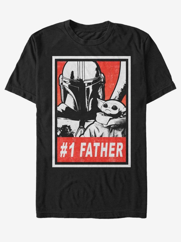 ZOOT.Fan ZOOT.Fan Star Wars Galaxy Dad T-shirt Cheren