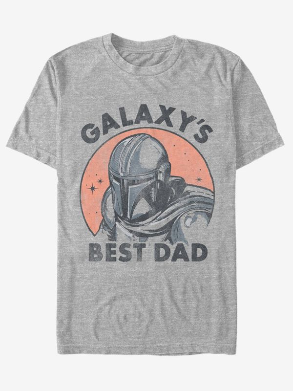 ZOOT.Fan ZOOT.Fan Star Wars Galaxy Mando T-shirt Siv