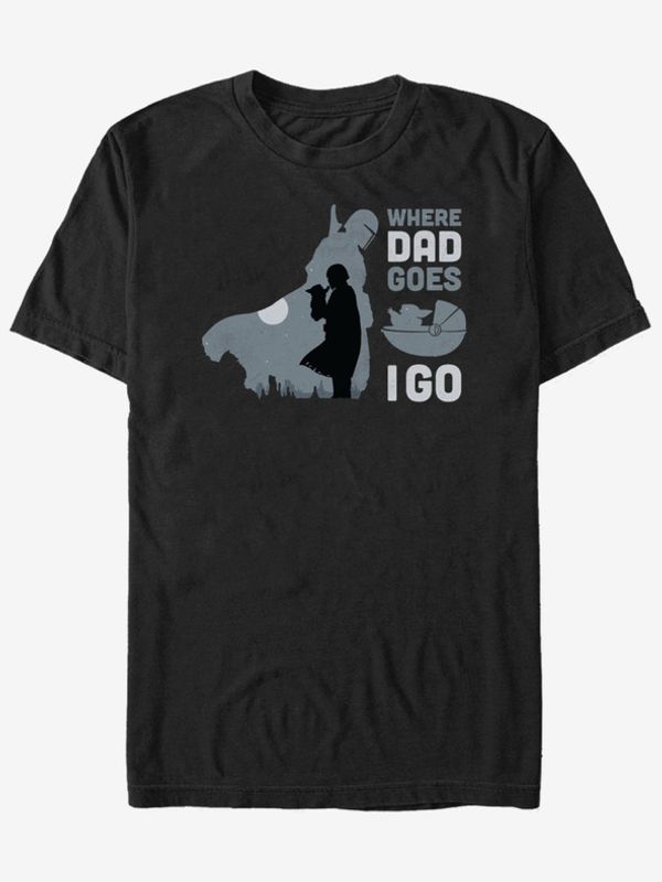 ZOOT.Fan ZOOT.Fan Star Wars Grogu Follows T-shirt Cheren