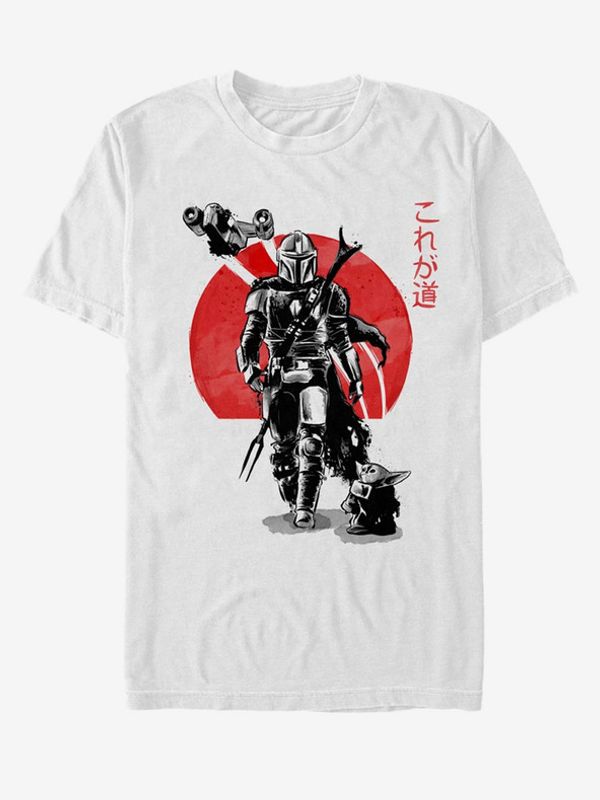 ZOOT.Fan ZOOT.Fan Star Wars Mandalorian T-shirt Byal