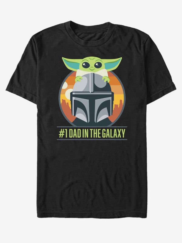 ZOOT.Fan ZOOT.Fan Star Wars Mando Piggy Back T-shirt Cheren