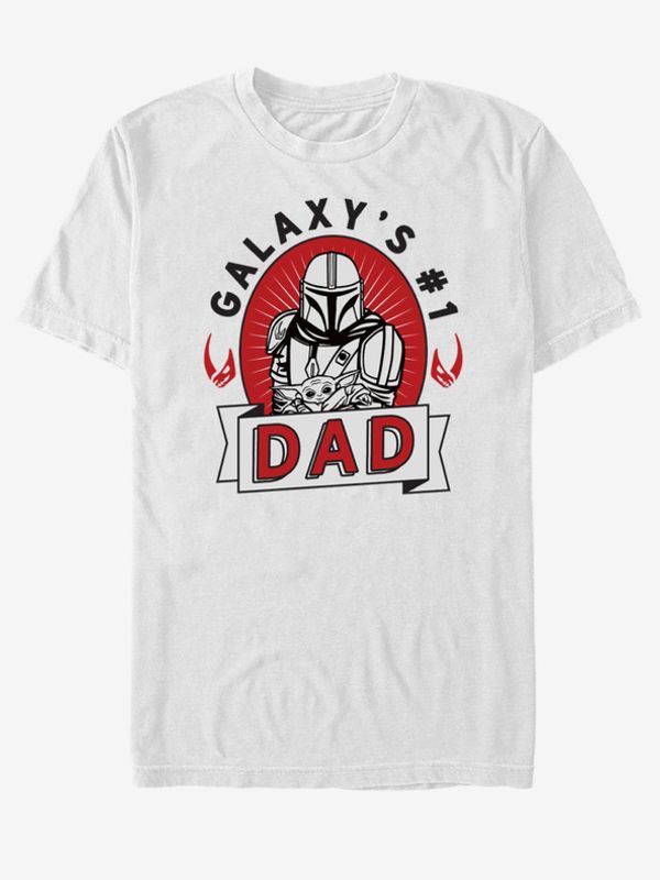 ZOOT.Fan ZOOT.Fan Star Wars Mando Tattoo T-shirt Byal