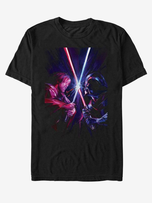 ZOOT.Fan ZOOT.Fan Star Wars Obi Van Kenobi Darth Vader T-shirt Cheren