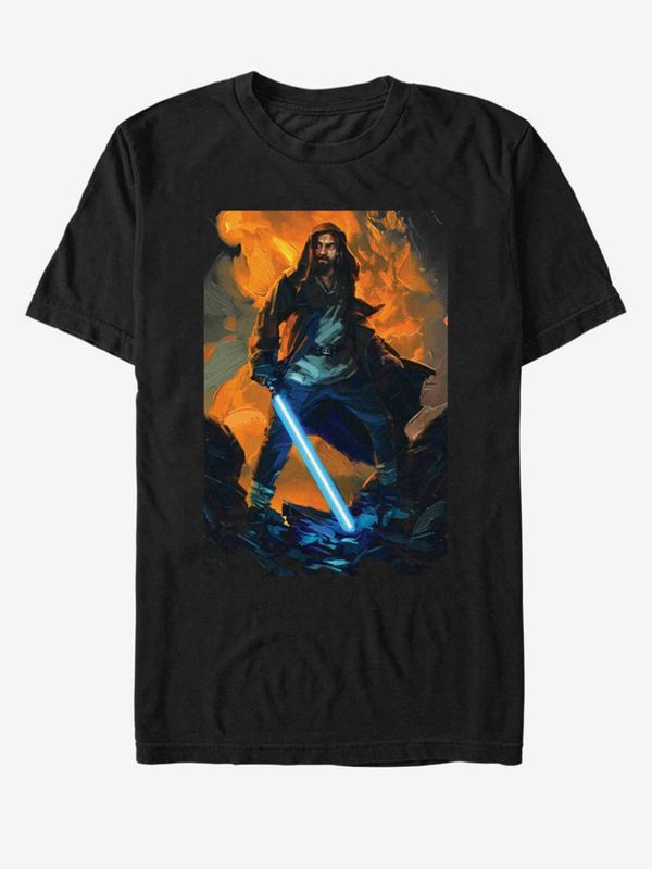 ZOOT.Fan ZOOT.Fan Star Wars Obi Wan Kenobi T-shirt Cheren