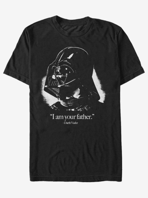 ZOOT.Fan ZOOT.Fan Star Wars Vader is the Father T-shirt Cheren