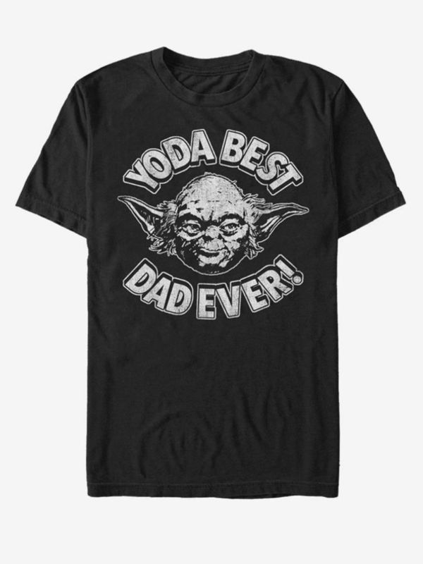 ZOOT.Fan ZOOT.Fan Star Wars Yoda Best Dad T-shirt Cheren