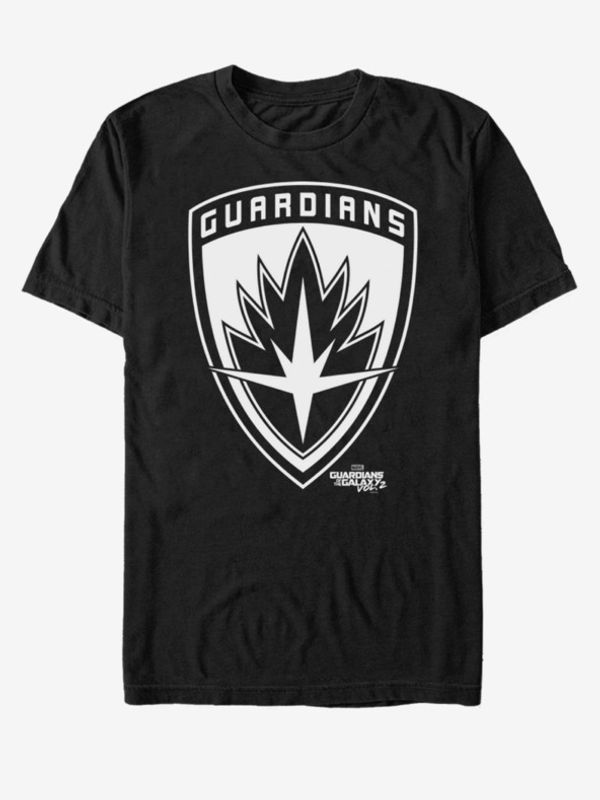 ZOOT.Fan ZOOT.Fan Symbol Strážci Galaxie vol. 2 Marvel T-shirt Cheren