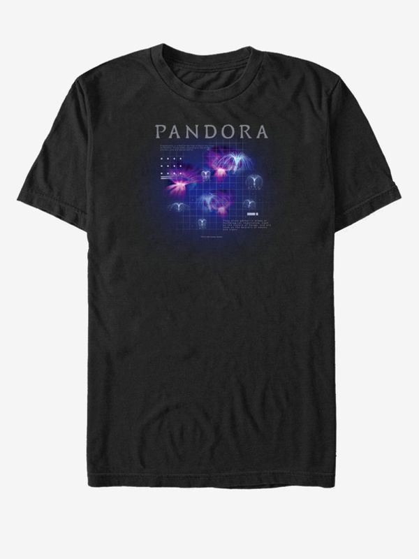 ZOOT.Fan ZOOT.Fan Twentieth Century Fox Diagram Avatar 1 T-shirt Cheren