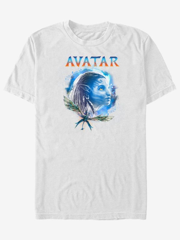 ZOOT.Fan ZOOT.Fan Twentieth Century Fox Neytiri Avatar 2 T-shirt Byal
