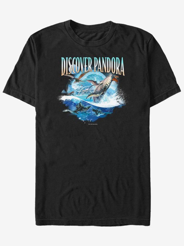 ZOOT.Fan ZOOT.Fan Twentieth Century Fox Objevení Pandory Avatar 2 T-shirt Cheren