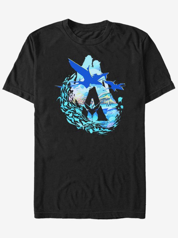 ZOOT.Fan ZOOT.Fan Twentieth Century Fox Průlet Avatar 2 T-shirt Cheren
