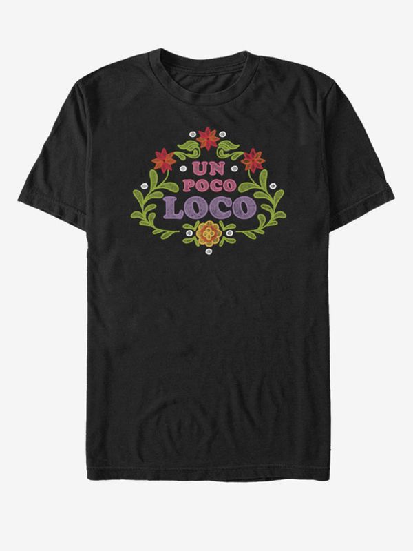 ZOOT.Fan ZOOT.Fan Un Poco Loco Floral Emb Pixar T-shirt Cheren