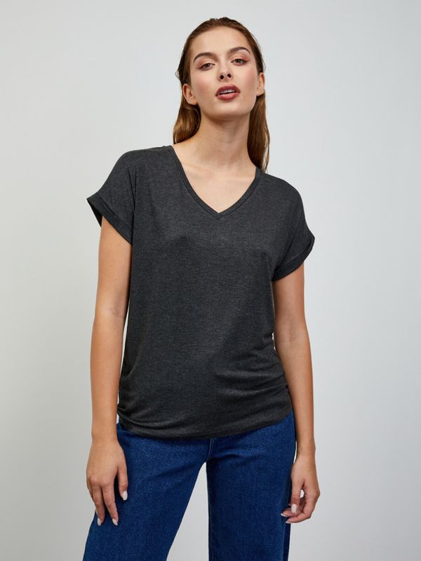 ZOOT.lab ZOOT.lab Adriana 4 T-shirt Siv