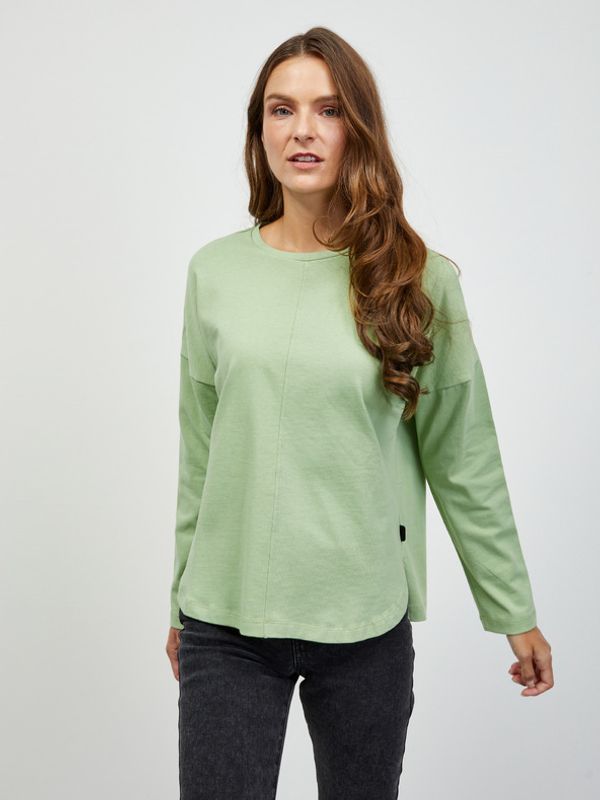 ZOOT.lab ZOOT.lab Bambie T-shirt Zelen