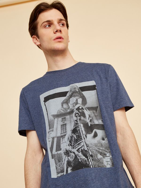 ZOOT.lab ZOOT.lab Brody T-shirt Sin