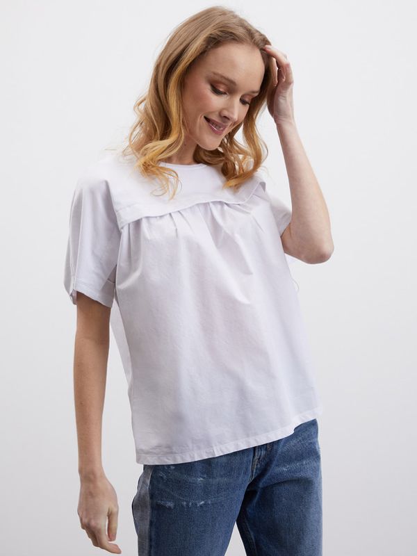 ZOOT.lab ZOOT.lab Dana T-shirt Byal