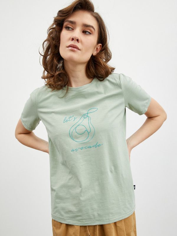 ZOOT.lab ZOOT.lab Elvira T-shirt Zelen
