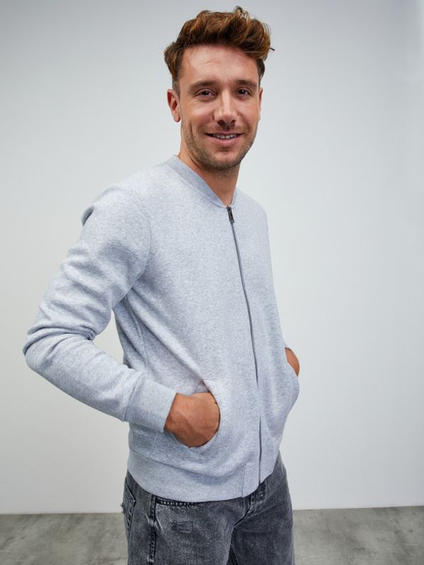 ZOOT.lab ZOOT.lab Keanu Sweatshirt Siv