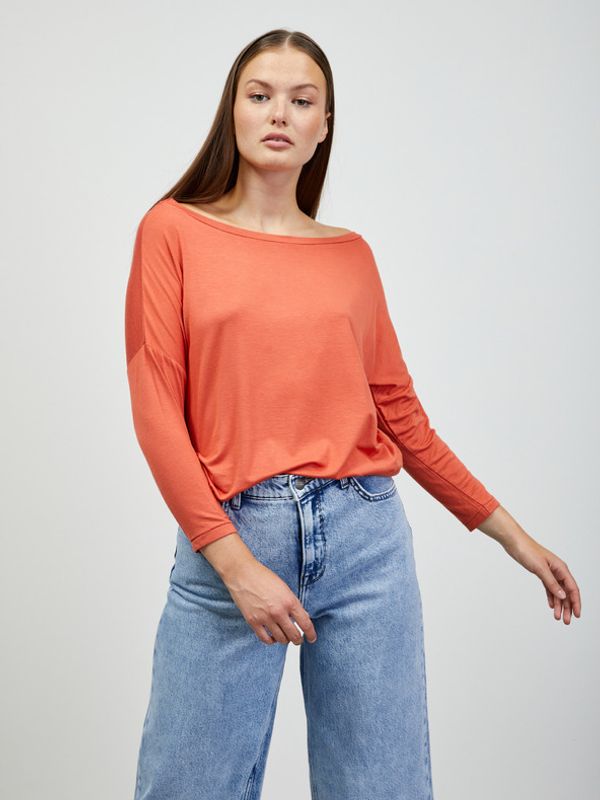 ZOOT.lab ZOOT.lab Leticia T-shirt Cherven