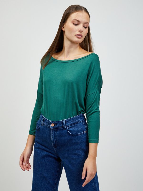 ZOOT.lab ZOOT.lab Leticia T-shirt Zelen