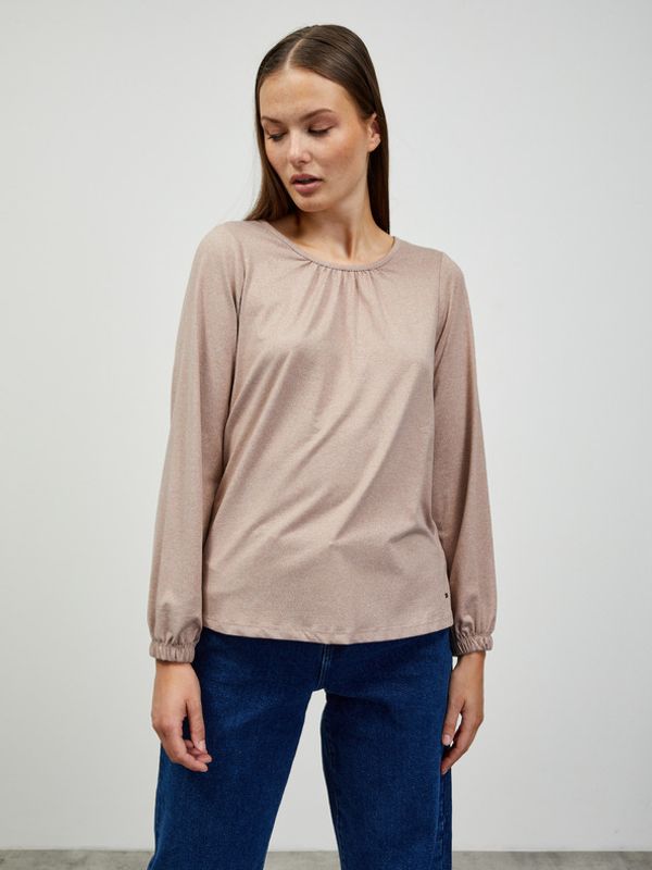 ZOOT.lab ZOOT.lab Luna T-shirt Bezhov