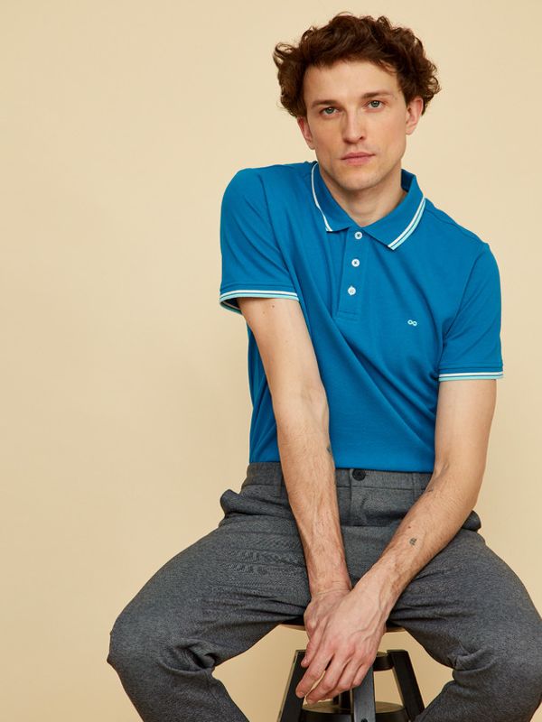 ZOOT.lab ZOOT.lab Robert Поло тениска Sin