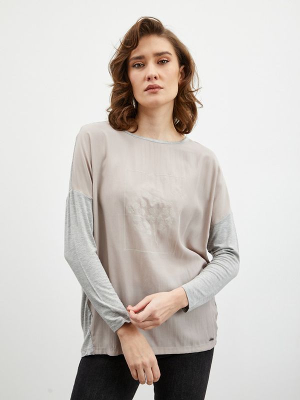 ZOOT.lab ZOOT.lab Rozy T-shirt Siv