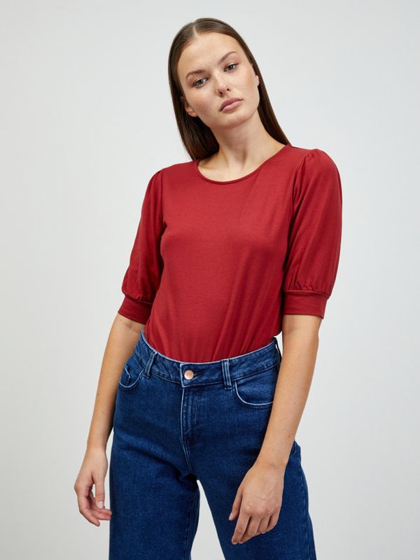 ZOOT.lab ZOOT.lab Shia T-shirt Cherven