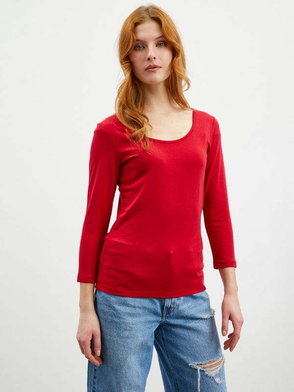 ZOOT.lab ZOOT.lab Thereza 2 T-shirt Cherven