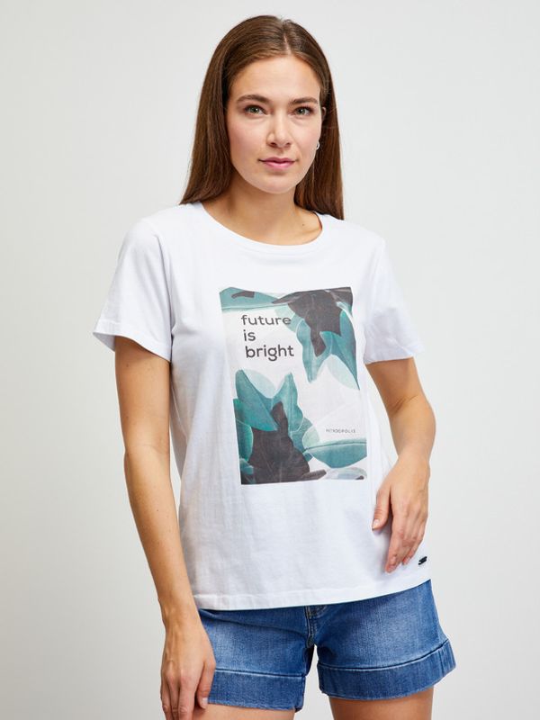 ZOOT.lab ZOOT.lab Tyra T-shirt Byal